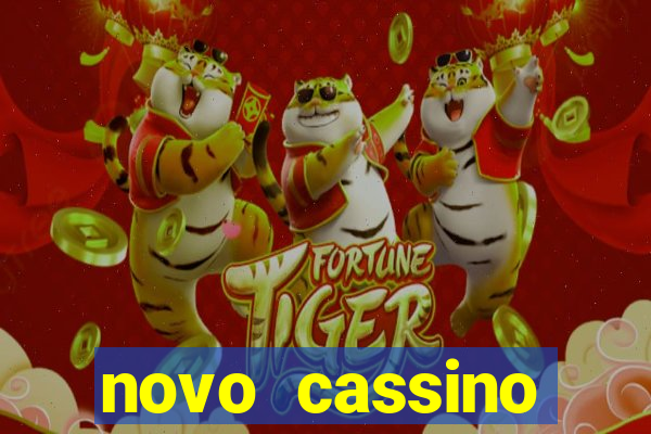 novo cassino pagando no cadastro